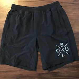 SoulCycle Mens Lululemon shorts